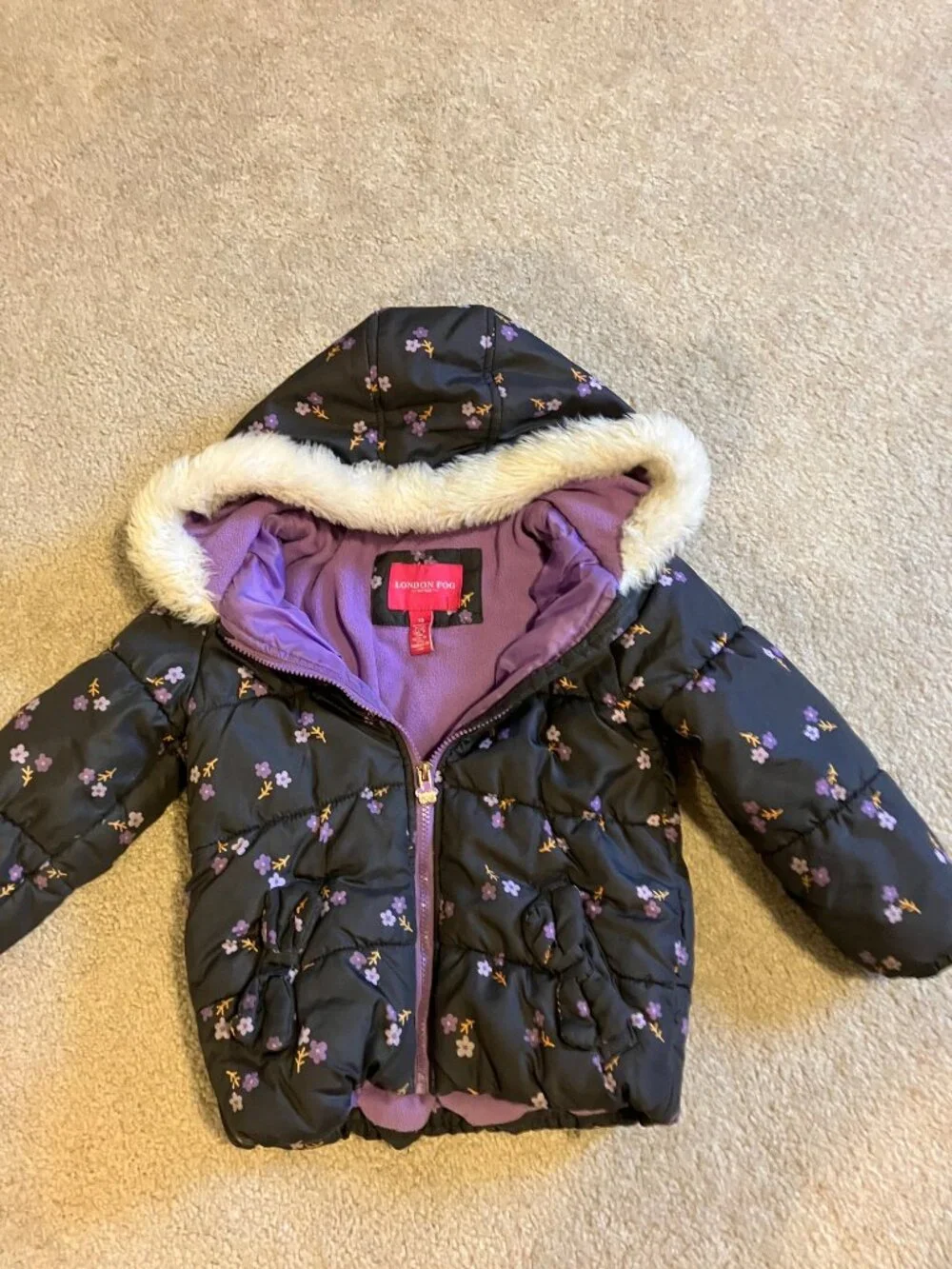 London Fog Puffer Coat XS